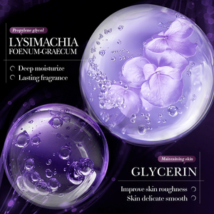 Loción corporal perfumada de helado de vainilla personalizada de fábrica OEM <span class=keywords><strong>BIOAQUA</strong></span>, <span class=keywords><strong>crema</strong></span> aromática no grasosa nutritiva para el cuidado de la piel seca - Product Image 4