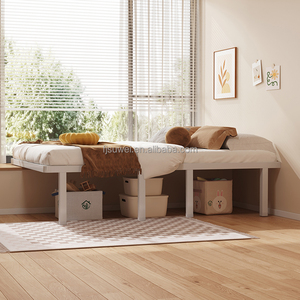 Giường đôi 1.8 hiện đại với thiết kế treo Tatami 1.5 m giường kim loại khung thép không gỉ dày cho ứng dụng phòng ngủ - Product Image 5