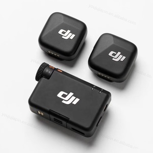 Récepteur de microphone sans fil DJI pour créateurs de contenu, audio de qualité <span class=keywords><strong>studio</strong></span> 48 kHz, fournisseur - Product Image 3