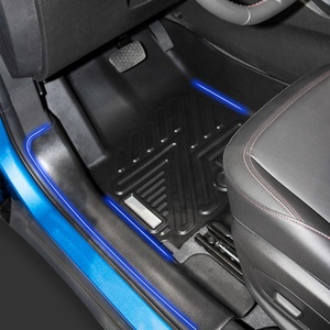 Alfombrilla de Coche 5D TPE TOP para Proteger el Suelo del Coche para CHEVROLET TRAX - Product Image 1