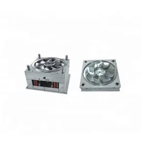 Rich experience customized reasonable price one cavity plastic injection blade fan frame mold huangyan mould maker