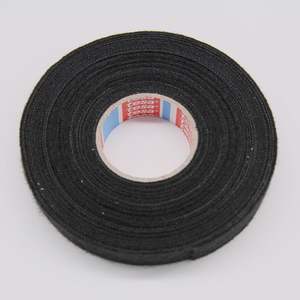 เทปพันสายไฟ <span class=keywords><strong>51618</strong></span> สีดำ ทนไฟ ทนความร้อน ทนการขัดถู ป้องกันการเสื่อมสภาพ สำหรับยานยนต์ - Product Image 4