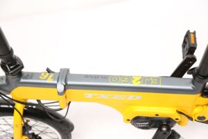 TXED Mini vélo électrique pliable léger 16 pouces 3 vitesses vélo électrique 200W EBike vélo <span class=keywords><strong>pliant</strong></span> pliable Ebike Mini Ebike - Product Image 6