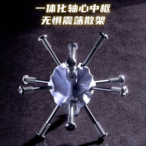 Dot-Sheng Magnetic 9x9 Dodecahedron <b>Magic</b> <b>Cube</b> For Teenagers Puzzle Toy - Product Image 3