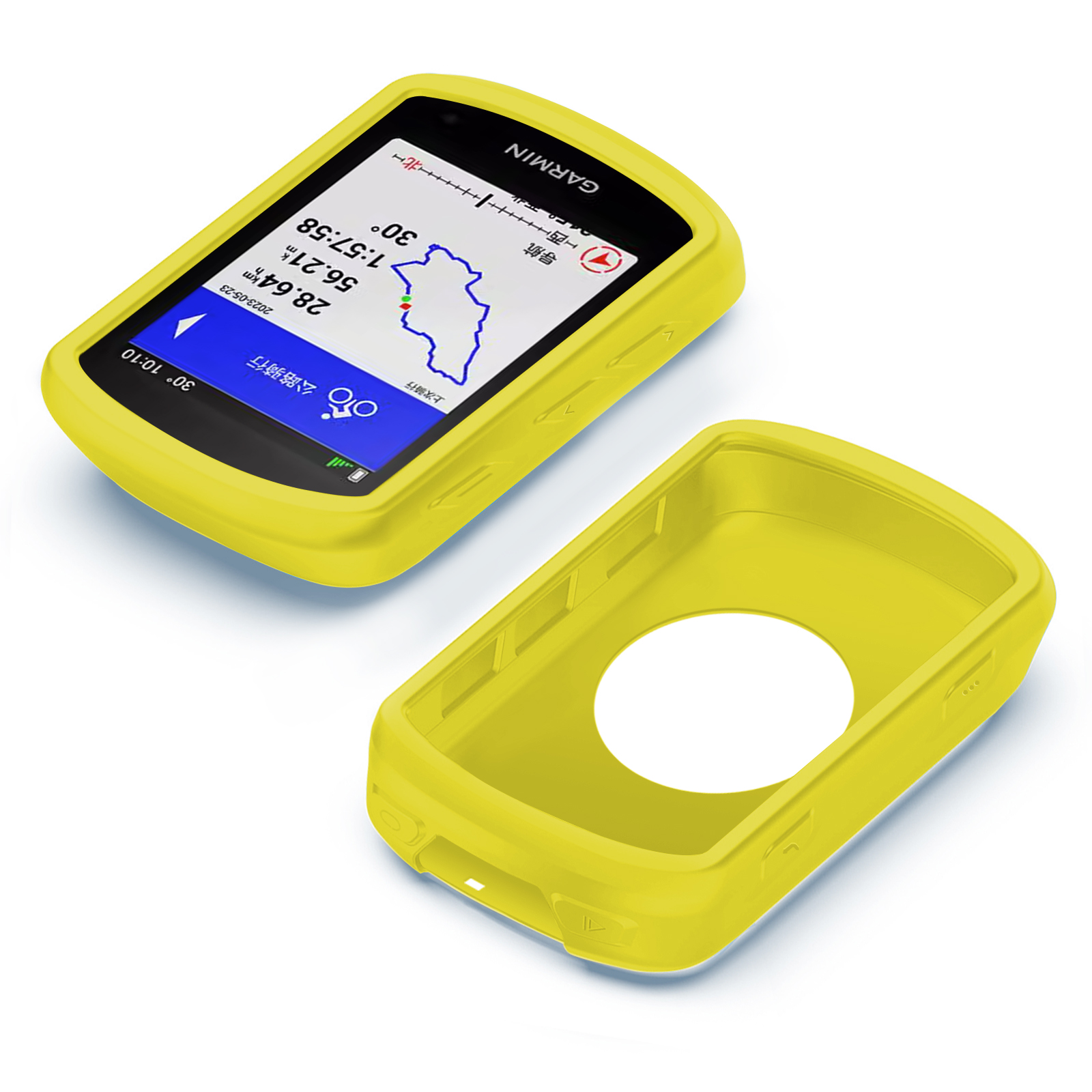 【美品】GarminEdge540★保護フィルム貼付済＋純正シリコンカバー付 2025年最新】EDGE540の人気アイテム - メルカリ