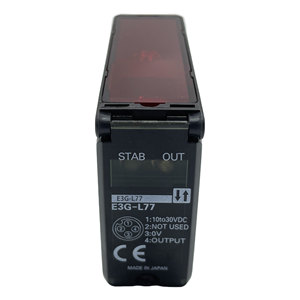 E3G-L77 โฟโตอิเล็กทริคเซนเซอร์แบบสะท้อนแสงระยะไกล การตรวจจับความแม่นยำสูงสำหรับระบบอัตโนมัติทางอุตสาหกรรม - Product Image 2