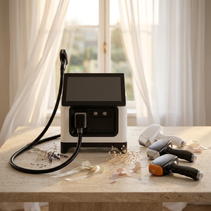 Máquina Portátil de Depilación Láser de Picosegundos Q-Switched y Eliminación de Tatuajes, Tecnología 2 en 1, Longitud de Onda de 532nm para la Piel - Product Image 1