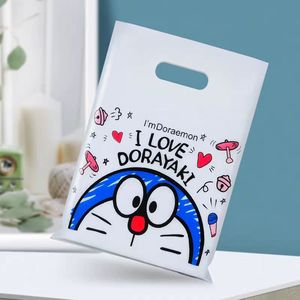 Sac de shopping en plastique HDPE à bas prix avec valve, jetable, impression de logo personnalisée pour les petites entreprises - Product Image 1