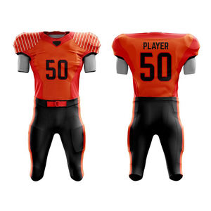 Uniformes de fútbol americano personalizados para jóvenes, parte superior de tela twill hecha en Pakistán, ropa de fútbol americano para deportes, camiseta de fútbol americano - Product Image 4