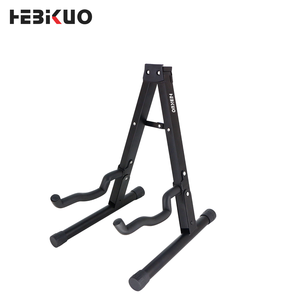 HEBIKUO J-40E Klappbarer Akustik- und E-Bass-Gitarrenständer Tragbarer Gitarrenständer - Product Image 1