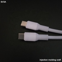 Personalización de logotipo personalizado Indestructible IOS Systems PD 27W USB C a cables de alimentación de 8 pines