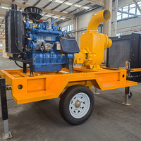 Circulateur d'irrigation Pompe à moteur chimique Pompe à eau pour moteur diesel Construction agricole