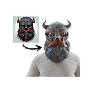 Özel maskeli PVC aksiyon figürü oyuncak fabrika yapımı Anime bebek karikatür tarzı ile oyun sahne için dayanıklı plastikten yapılmış - Product Image 1