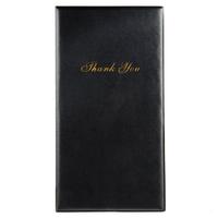 A5 logo couverture personnalisée PVC PU cuir acrylique table bois bois facture presse-papiers pince conseil Restaurant Menu titulaire livre dossier