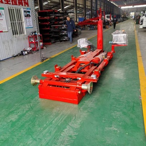 Factory Wholesale <b>10</b> Tons <b>12</b> Tons Hook Lift Garbage Truck Upper Body for Truck Mounted - Product Image 6
