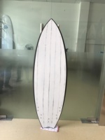 Planches de surf transparentes de qualité supérieure, fabriquées en chine, collection