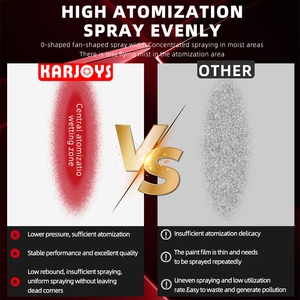 Bon prix <span class=keywords><strong>pistolet</strong></span> à <span class=keywords><strong>peinture</strong></span> automobile <span class=keywords><strong>pistolet</strong></span> à <span class=keywords><strong>peinture</strong></span> 1.3mm <span class=keywords><strong>pistolet</strong></span> à <span class=keywords><strong>peinture</strong></span> automatique pour la <span class=keywords><strong>peinture</strong></span> de voiture professionnelle - Product Image 4