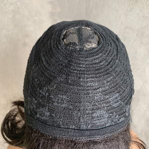 Perruque <span class=keywords><strong>Courte</strong></span> en <span class=keywords><strong>Cheveux</strong></span> Humains Vierges Brésiliens LIWANGLONG HAIR, Lisse ou Ondulée, Noire Naturelle, avec Frange, <span class=keywords><strong>pour</strong></span> Femmes – Vente en Gros - Product Image 6