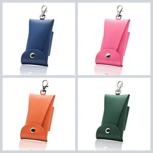 Porte-clés en cuir PU pour sac d'école, avec enrouleur rétractable, boutons magnétiques, compatible avec la sangle d'épaule des sacs d'école primaires - Product Image 3