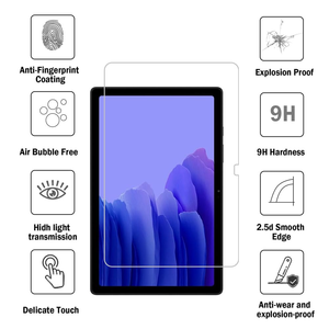 Protector de Pantalla de Vidrio Templado Antirrayaduras Grado AAA 99% de Transparencia para <span class=keywords><strong>Tab</strong></span> A7 10.4 Pulgadas SM-T500/T505/T507 9H - Product Image 3