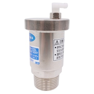 Válvulas de Ventilación de Aire de Bronce Yoshitake TA-22, Válvula de Ventilación de Flotador Japonesa para Sistemas de Tuberías de Agua con Escape Automático, Personalizable OEM - Product Image 4
