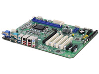 Carte mère industrielle Linkleaps W480 LGA1200 prenant en charge les processeurs Intel Core I9/i7/i5/i3 de 10e/11e génération, 64 Go de RAM, double LAN GbE, 3xPCIe, nouvelle