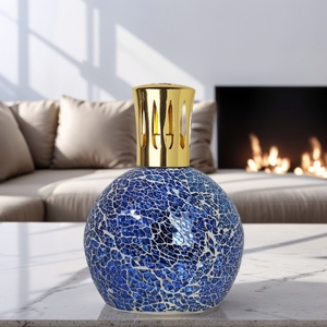 Lámpara de Aromaterapia Catalítica de Mosaico de 400 ml, Quemador de Aceites Esenciales de Vidrio/Metal, Lámpara de Perfume para Uso Aromático - Product Image 6