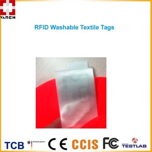 แท็ก RFID สำหรับซักผ้า Vanch LA-91 UHF GEN 2/ISO18000 6C แบบพิมพ์ได้ สติกเกอร์โลจิสติกส์ RFID กระดาษสติกเกอร์แบบติดเอง - Product Image 2
