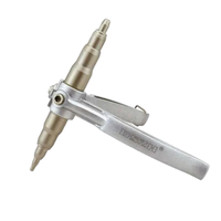 Boîte à outils de réfrigération portable WK-8P avec tuyau de charge, outil d'évasement, coupe-tube et manomètre de pression, valise d'outils CVC