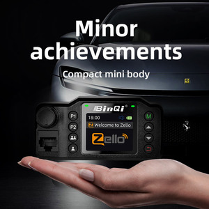 Radio de voiture BinQi Zello 4G, mini radio avec anti-interférence pour les excursions hors route en conduite autonome - Product Image 2