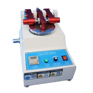 Máquina de prueba de abrasión de desgaste Taber de laboratorio YUYANG probador de tela de plástico textil de cuero de goma con 1 año de garantía - Product Image 6