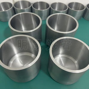 1700 ° C Titan nồi nấu kim loại dài đặt hợp kim chịu lửa không ô nhiễm cho kim loại quý Loại sản phẩm kim loại kim loại - Product Image 5