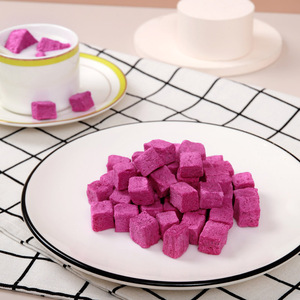 Декоративные готовые к использованию кусочки сублимированного йогурта для украшения смузи-боулов и десертов - Product Image 2