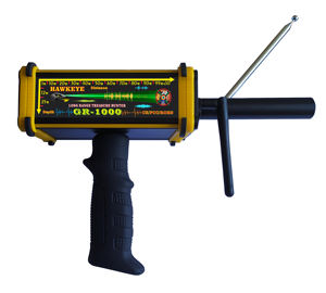 Fabrika doğrudan satış yeni sürüm siyah şahin HAWKEYE GR1000 uzun menzilli derin arama altın gümüş bakır taş elmas dedektörü - Product Image 2