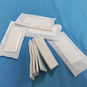 Venda protectora para heridas con acolchado de poliéster, 11 cm x 4,5 cm, almohadilla médica transpirable para cuidado postoperatorio - Product Image 3