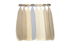 Extensiones de Cabello Humano Virgen Remy Brasileño al por Mayor con Puntas Pre-adheridas, Doble Trama, Liso Sedoso, Ondulado, Nano Anillo, Micro Enlace - Product Image 3
