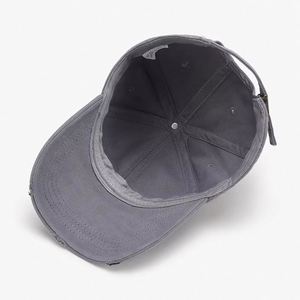 Casquette de course professionnelle unisexe 100 % coton, séchage rapide, maille respirante, 6 panneaux, broderie pour marathon et sports de plein air - Product Image 4