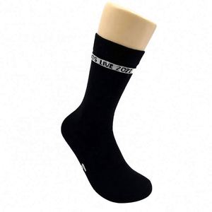 Custom Logo Printed Crew <b>Socks</b> Low MOQ Cheap Price Sports <b>Socks</b> - Product Image 4
