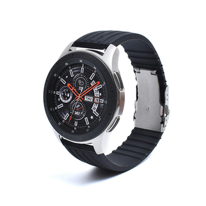 <span class=keywords><strong>Bracelet</strong></span> étanche en Silicone pour Huawei Watch GT <span class=keywords><strong>2</strong></span> Samsung <span class=keywords><strong>Galaxy</strong></span>, 18mm, 20mm, 22mm, 24mm, 42/46mm, S3 <span class=keywords><strong>Active</strong></span> <span class=keywords><strong>2</strong></span> Sport - Product Image 3