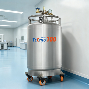 YDZ 100 réservoir d'azote liquide décharge réservoir d'azote liquide réservoir Dewars pour azote - Product Image 1