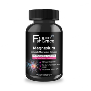 Nouvel Arrivage : Complément Complexe de Magnésium 90 Capsules – Soutient la Fonction Immunitaire et la Santé des Adultes – Extraits de Magnésium Complexe - Product Image 1
