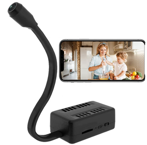 V380 מיני מצלמה אלחוטית WiFi מקורה <span class=keywords><strong>usb</strong></span> מצלמה אבטחה 360 נוף רחב של לילה חזון IP cctv צג התינוק מצלמת רשת מצלמה 1080p - Product Image 1