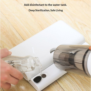 Aspiradora Eléctrica con Cable Dos en Uno, para Limpieza en Seco y Húmedo, con Tanque de Agua, Alta Succión, para Pisos de Madera y Alfombras - Product Image 5