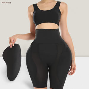 Minceur Gaine Plus Size Shapewear Tummy Tucker Butt Shaper Hip Pads Shorts para mujer <span class=keywords><strong>Culotte</strong></span> Gainante - Product Image 5