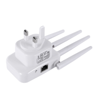 Penguat sinyal WiFi, 5 Ghz Wifi Repeater nirkabel 1200Mbps Wi-Fi Amplifier 802.11N jarak jauh Wifi penguat sinyal 2.4G