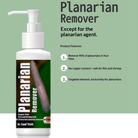Série Tank PLUS Éliminateur de limaces et de planaires en plastique sans cuivre, sans danger pour les poissons et les crevettes, fournitures pour aquariums et plantes aquatiques