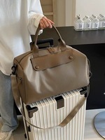 Sac de sport transfrontalier grande capacité avec séparation sec/humide, sac à main étanche, sac de voyage bandoulière léger pour voyage d'affaires