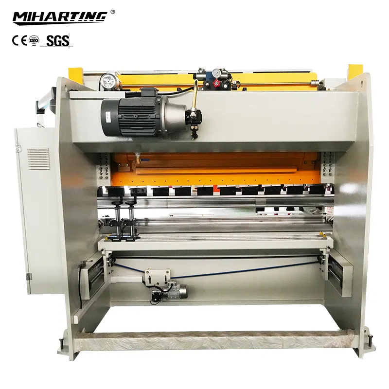 Mesin Bending OK Elektro Hidrolik Baja Logam CNC, Rem Tekan Hidrolik