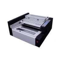 Relieuse de documents J400 pour papier A4, papier couché, colle pour reliure, pour usage de bureau