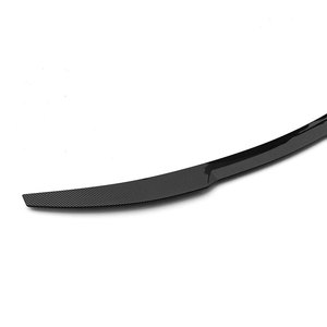 Vente en gros d'usine, spoiler de coffre arrière de style M4 en ABS aspect carbone pour AUDI A3 (8Y) 2021 <span class=keywords><strong>2022</strong></span> 2023 - Product Image 3